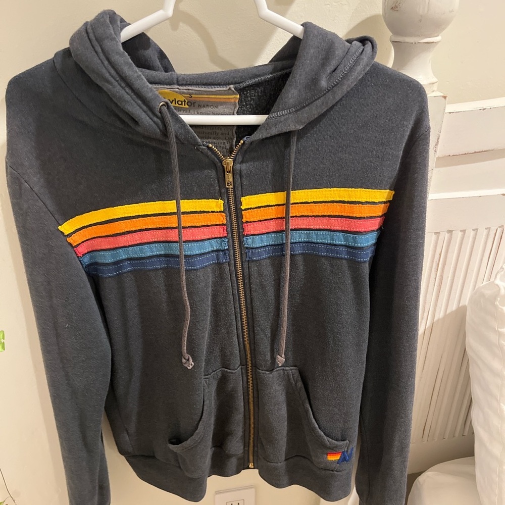 Aviator nation jacket